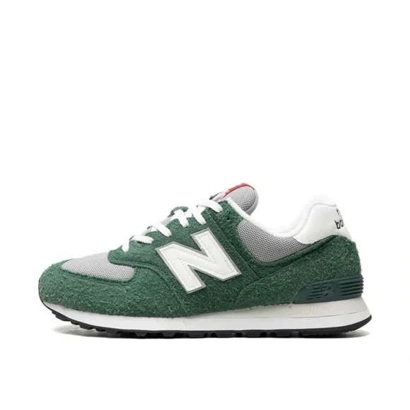 New Balance 574 Nightwatch Green - Picture 5 of 5